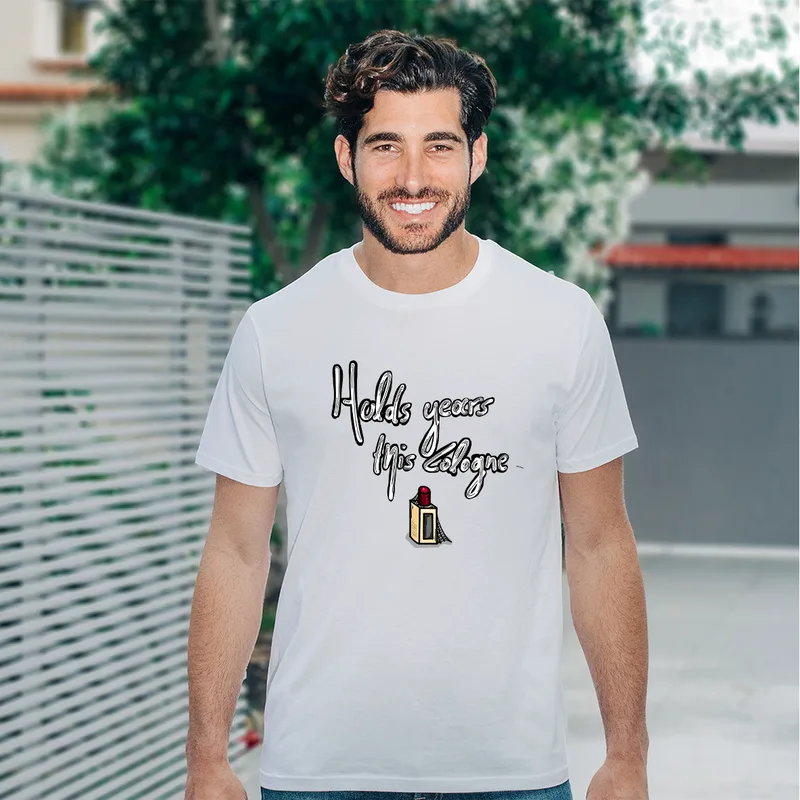 Cologne - Organic Vegan T-Shirt Unisex - Λευκό - XXL