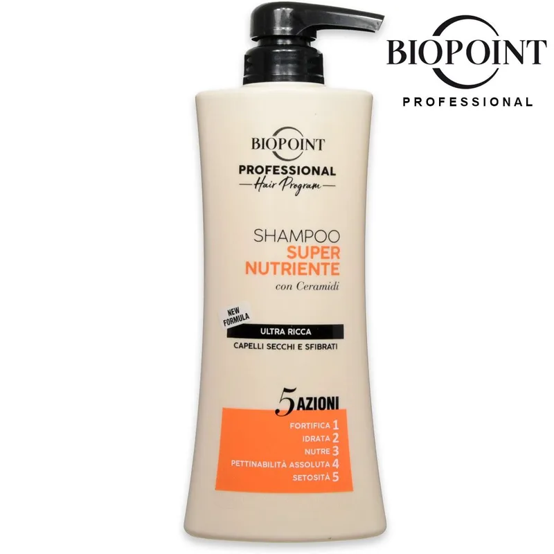 Biopoint super nourishing shampoo 400 ml