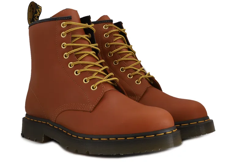 Μποτάκια Dr. Martens 8 Eye 1460 26860220-Tan