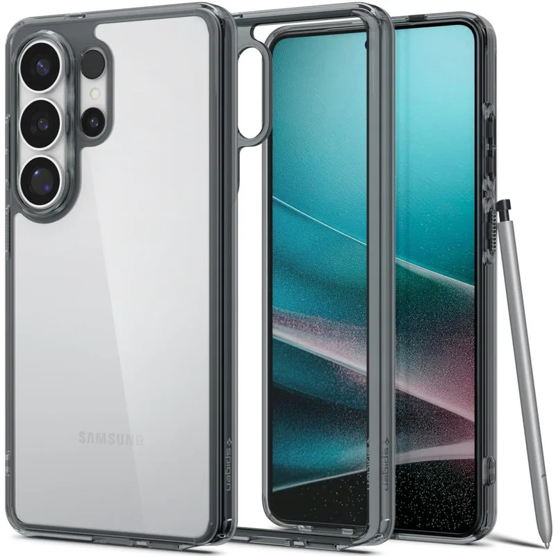 Θήκη Samsung Galaxy S26 Ultra Spigen Ultra Hybrid Ανθεκτική Διάφανη Σκληρή - Space Crystal (ACS10678)
