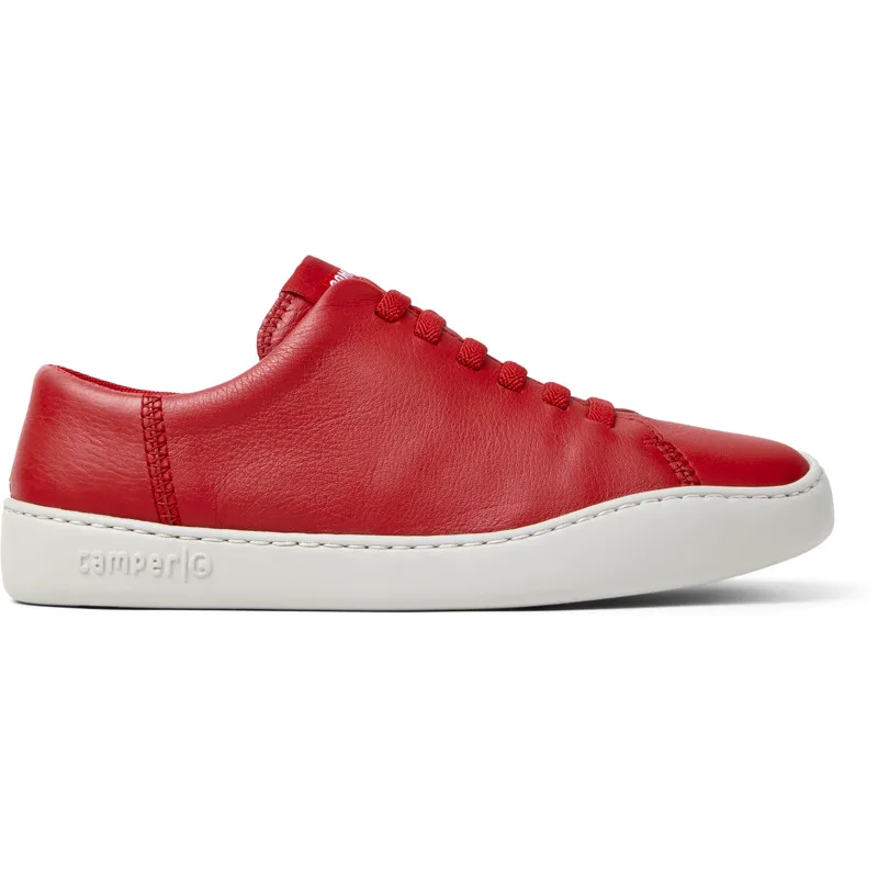CAMPER Peu Touring - Sneakers Για Γυναικεία - Κόκκινο, Μέγεθος 40, Smooth leather