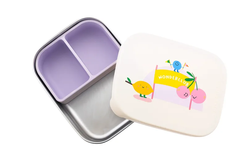 The Cotton Cloud Stainless Steel Lunchbox Cherry Pop