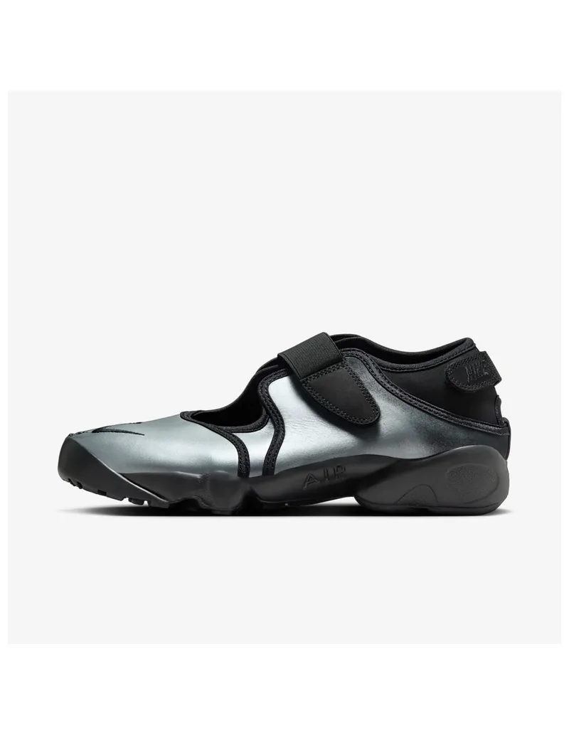 Nike Air Rift LTR Metallic Silver Women's IH3656095 MBS