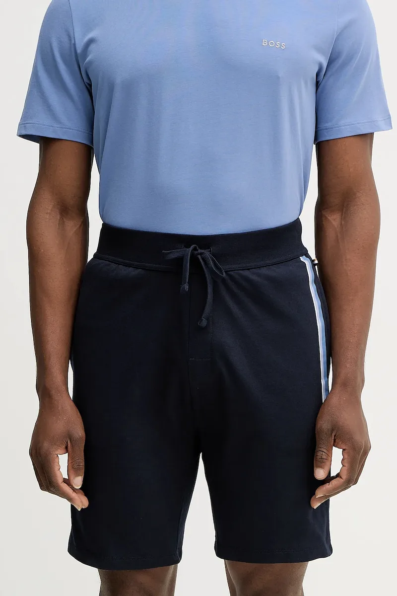 BOSS σορτς επίσημα Ανδρικά βαμβακερά Authentic Shorts