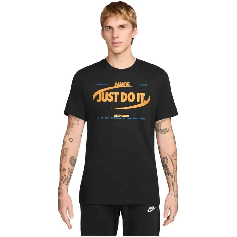 T-shirt με κοντά μανίκια Nike 077-51377541448019