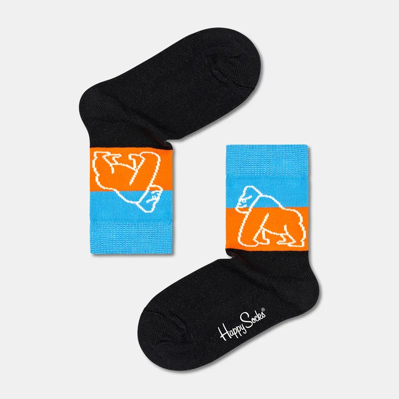 Happy Socks Mountain Gorillas Παιδικές Κάλτσες (9000126591_2074)