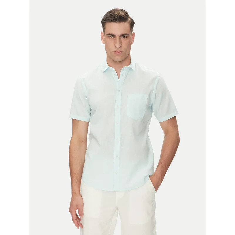 Blend Polo 20718374 Μπλε Regular Fit