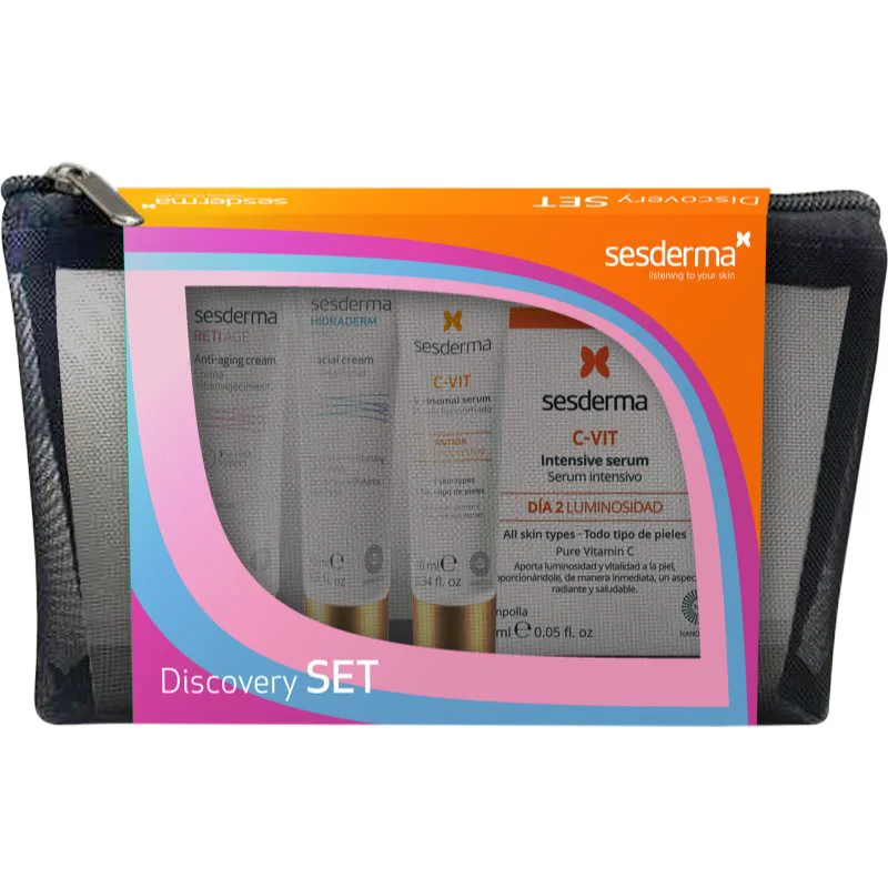 Sesderma Discovery Set χριστουγεννιάτικο σετ δώρου για τέλεια επιδερμίδα
