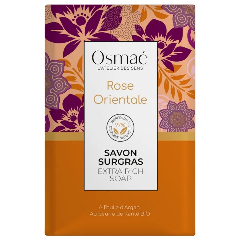 OsmaAnd Oriental Roses - Surgras Soap 200g
