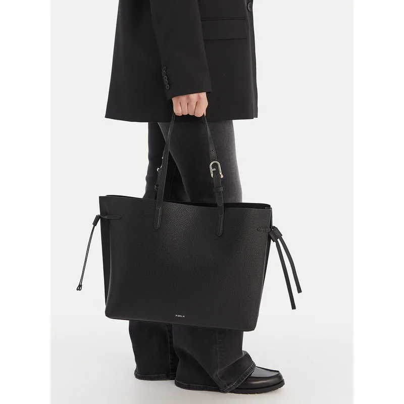 Τσάντα Furla Ava L WB02001 BX4329 CN 3924S Μαύρο