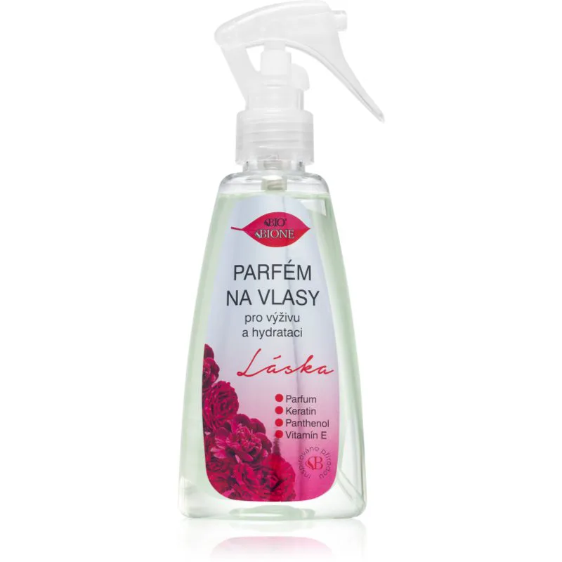 Bione Cosmetics Hair Perfume Love άρωμα για τα μαλλιά 155 ml
