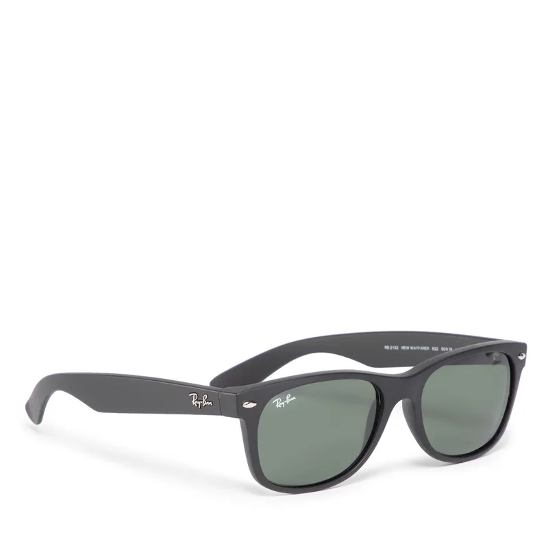 Γυαλιά ηλίου Ray-Ban New Wayfarer 0RB2132 622 Μαύρο