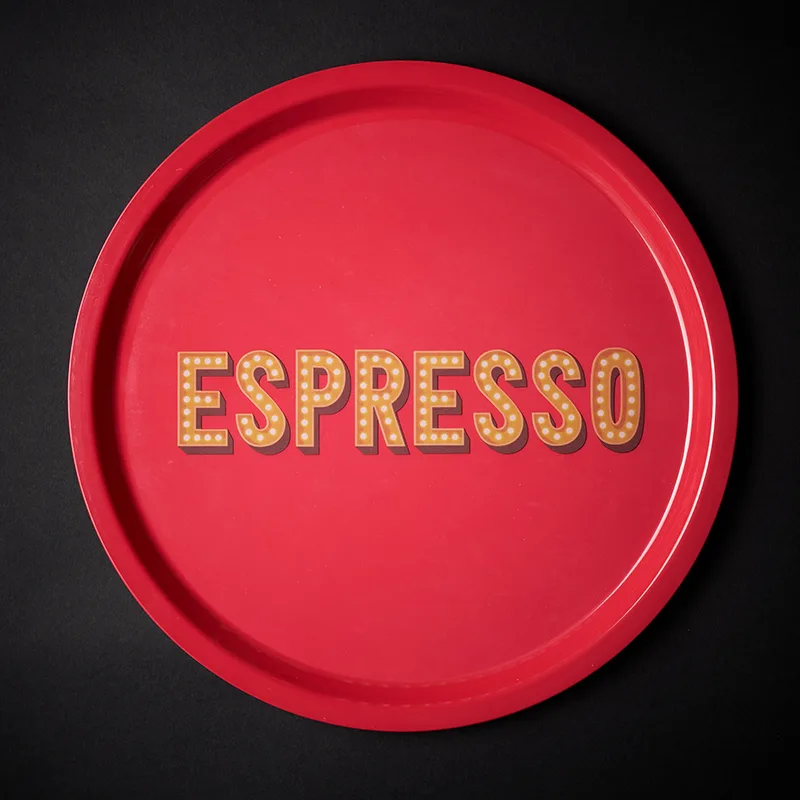 Στρογγυλός Δίσκος - Espresso Large 33 cm