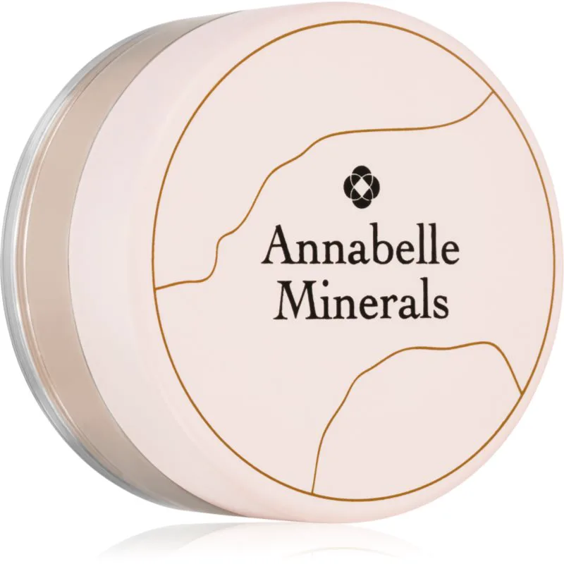 Annabelle Minerals Matte Mineral Foundation μεταλλικό μεικ απ πούδρας για ματ εμφάνιση απόχρωση Natural Fairest 4 γρ