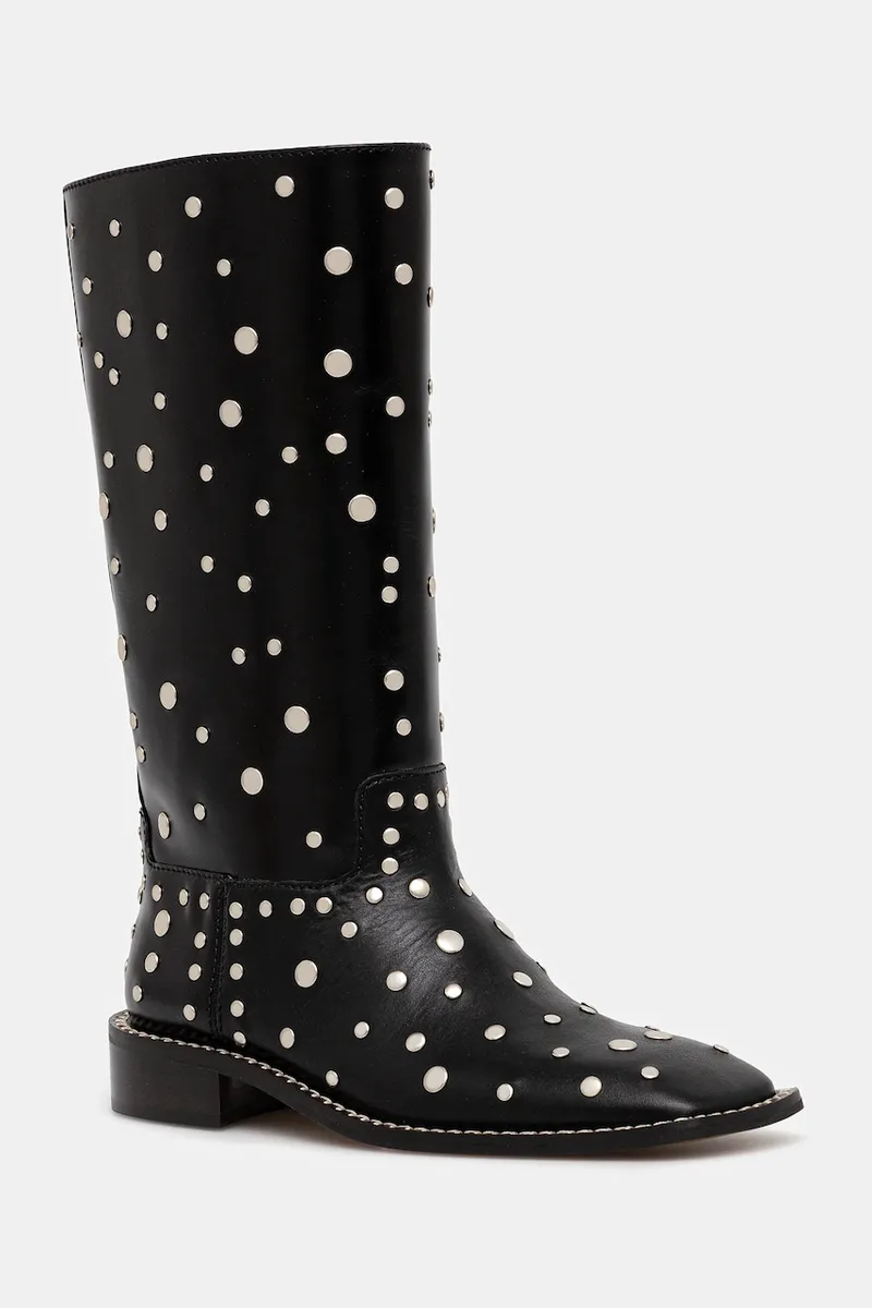 Δερμάτινες μπότες Wales Bonner Studded Boot