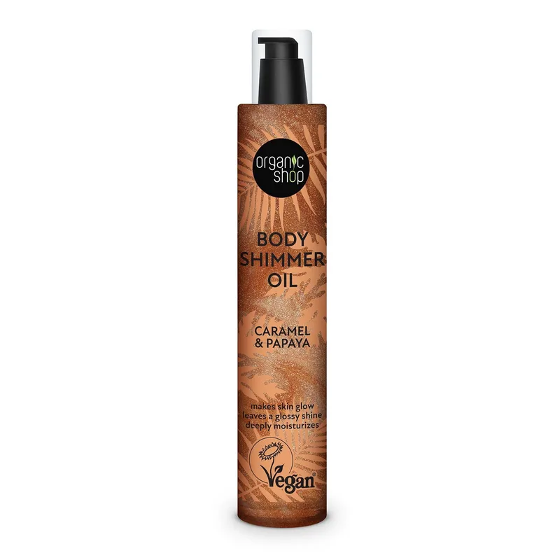 Natura Siberica Organic Shop Caramel Body Oil Body Oil 100ml