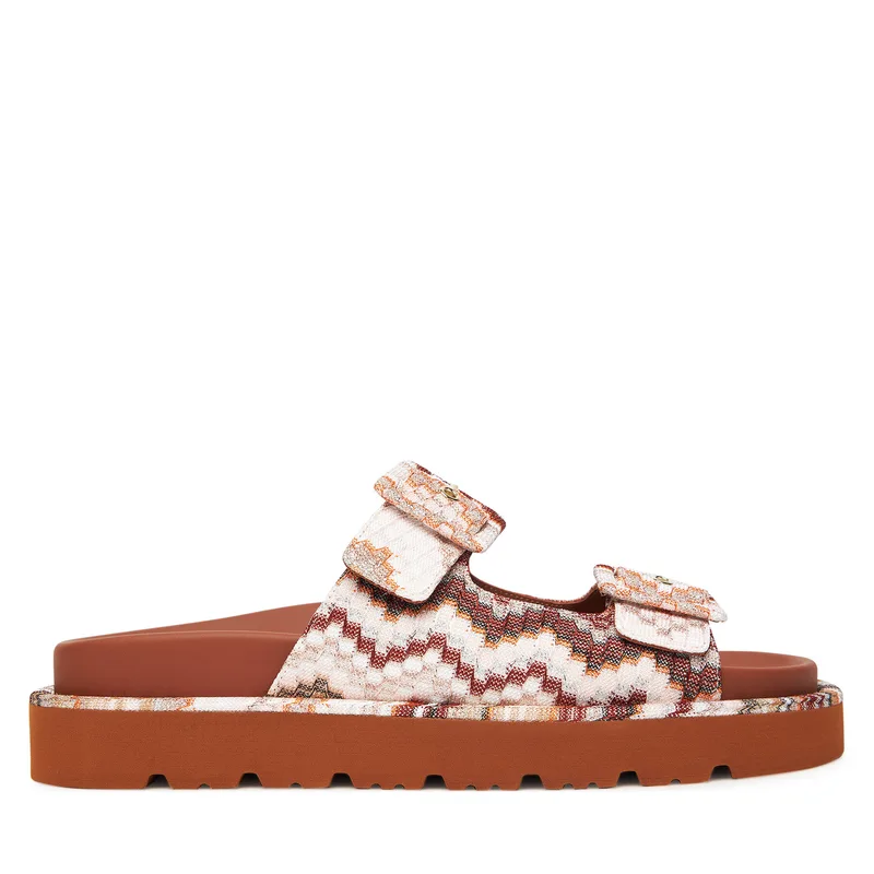 Παντόφλες M Missoni Clea MWF111_064 Καφέ