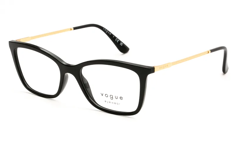 VOGUE ΣΚΕΛΕΤΟΣ ΟΡΑΣΕΩΣ VOGUE 5563 W44 5117 5563 Μαύρο