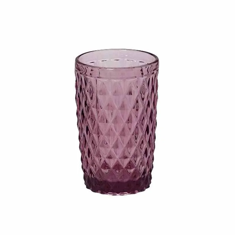 Ποτήρι Νερού 340ml Espiel Tristar Purple TIR109K6