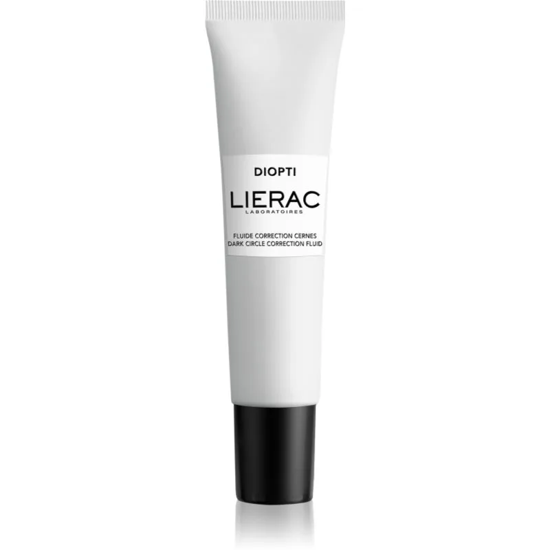 Lierac Diopti Dark Circle Correction Fluid κρέμα ματιών με χρώμα για την αντιμετώπιση των μαύρων κύκλων 15 ml