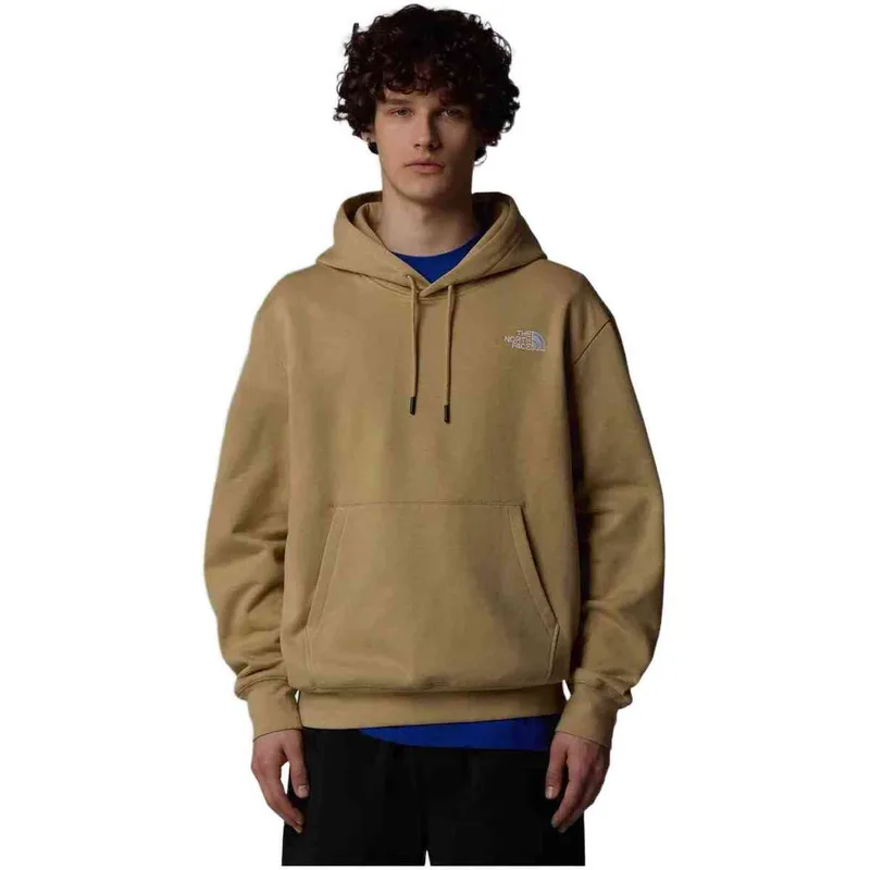 T-shirt με κουκούλα The North Face NF0A89ESLK51