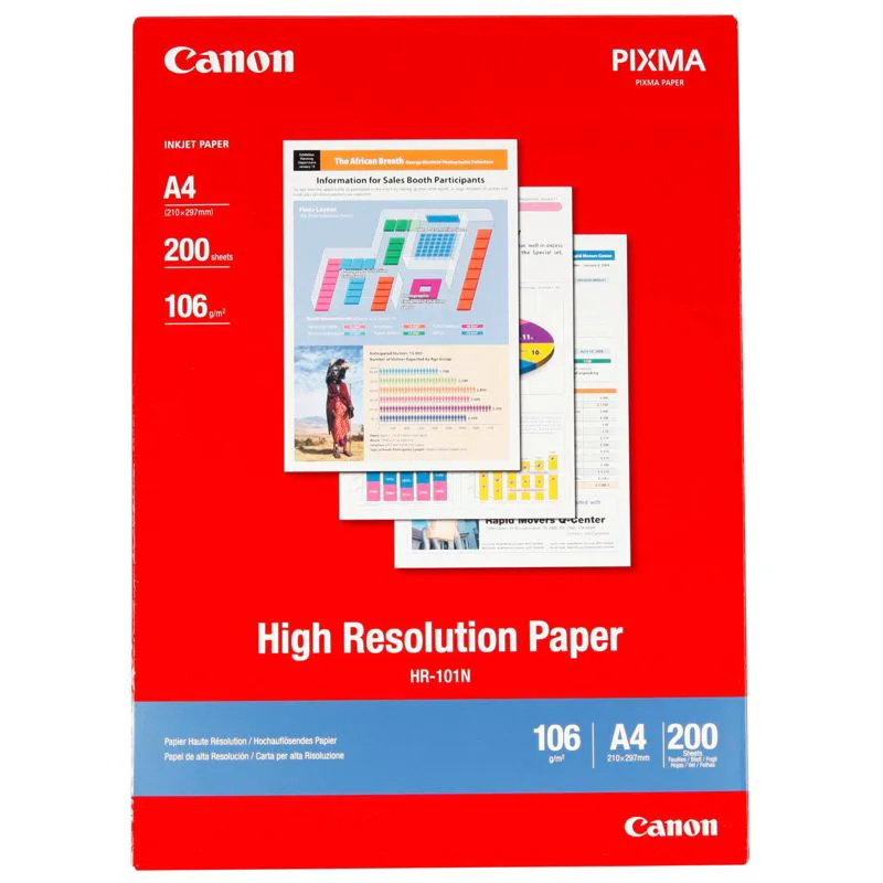 Canon Προβολέας HR 101 N A4, 200 φύλλα, 106 γραμμάρια