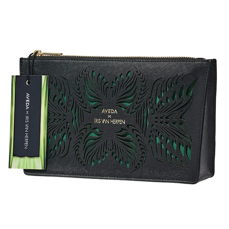 Aveda Syntopia Cosmetic Pouch | Limited-edition Aveda x Iris van Herpen
