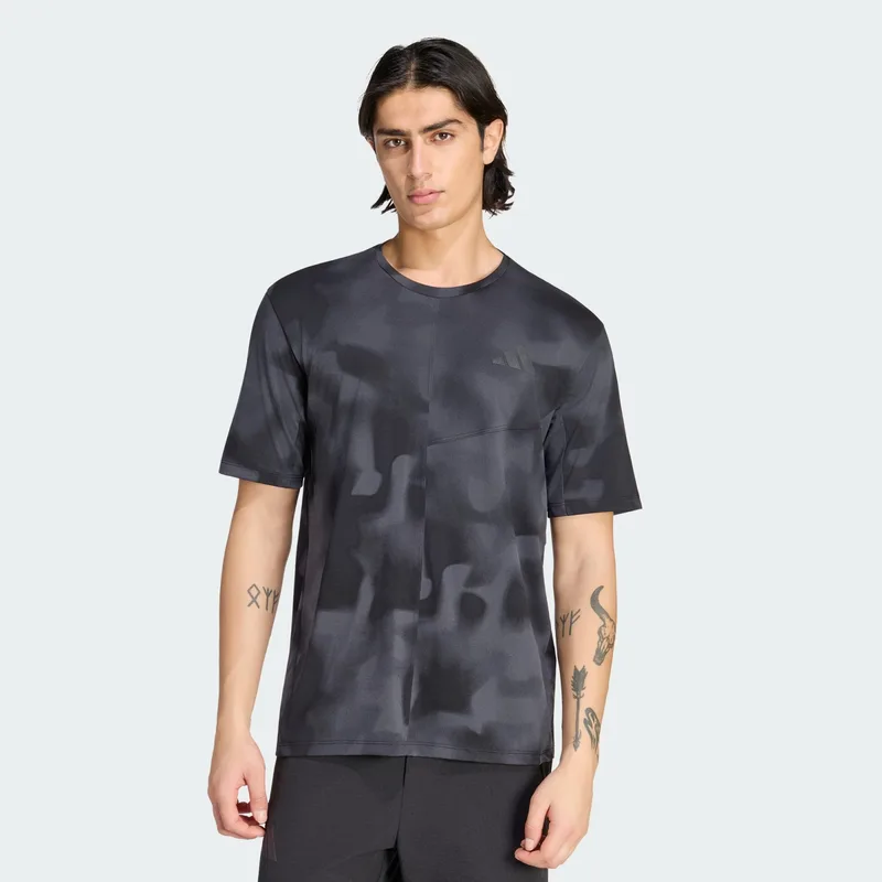 adidas Terrex M Multi Climacool Printed T-Shirt (9000281128_1469)