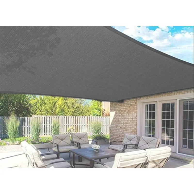 BORMANN BPN1105 Αντηλιακή Τέντα Σκίαστρο 3*3m,Γκρι,140gsm 072249