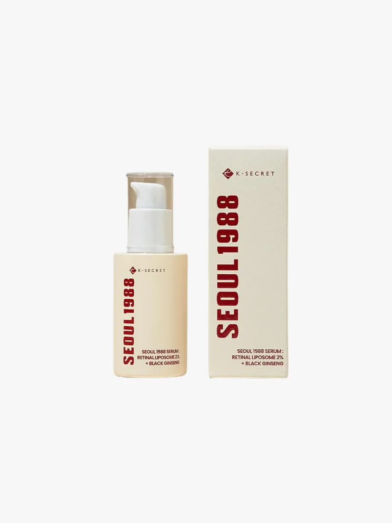 SEOUL 1988 Serum : Retinal Liposome 2% + Black Ginseng