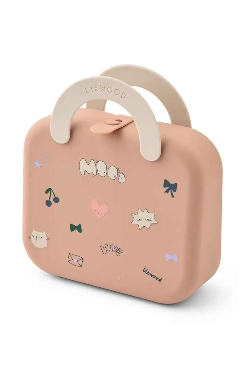 Liewood δοχείο φαγητού παιδικό Elara Foldable Lunchbox