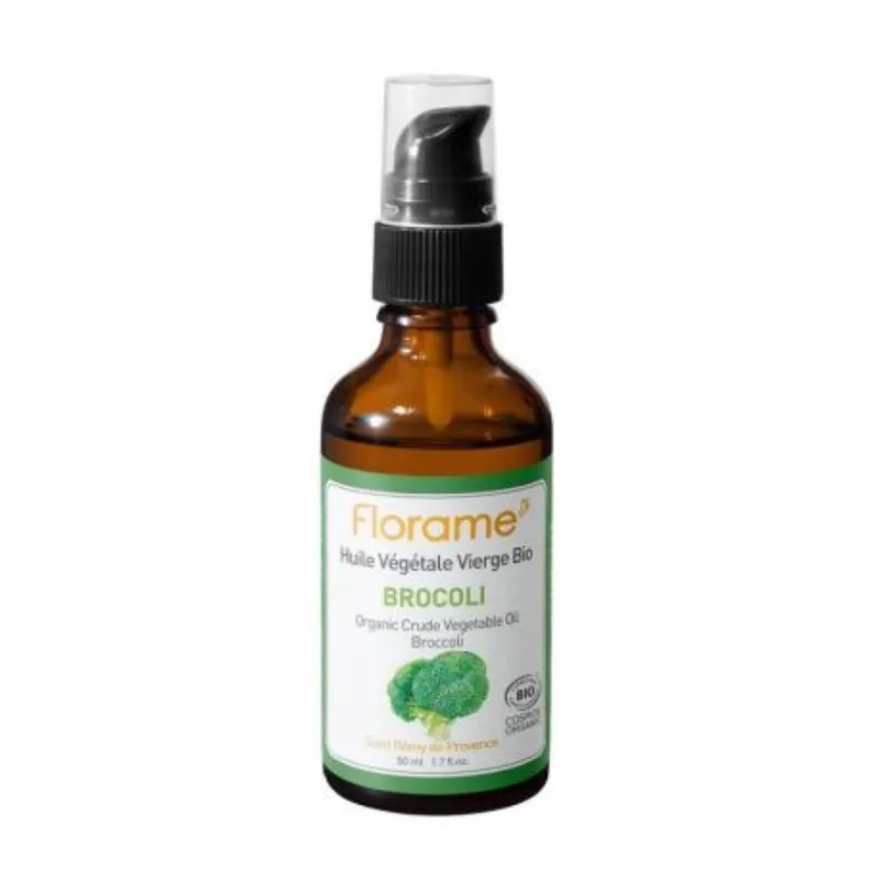 Florame Organic Virgin Broccoli Vegetable Oil 50ml