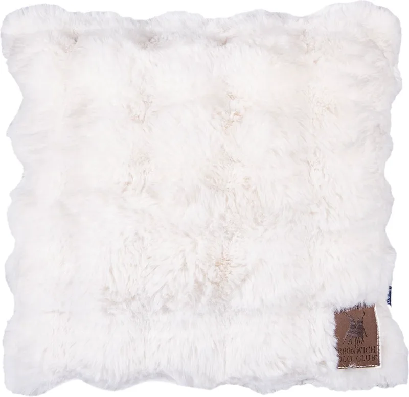 ΔΙΑΚΟΣΜΗΤΙΚΟ ΜΑΞΙΛΑΡΙ GREENWICH POLO CLUB PREMIUM 3936 IVORY 40X40CM