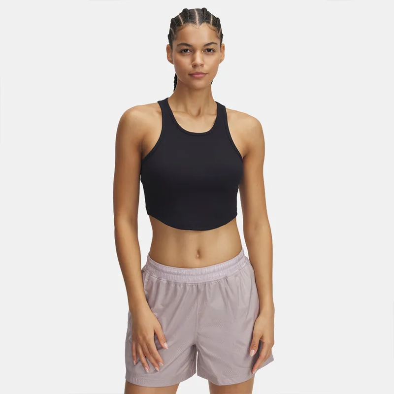 Under Armour Rival Γυναικείο Cropped Αμάνικο T-Shirt (9000220151_44184)
