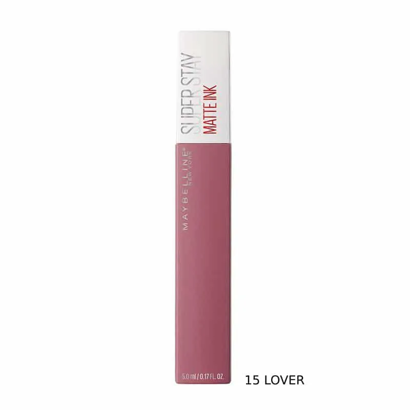 Maybelline Superstay Matte Ink Liquid Lipstick 15 Lover