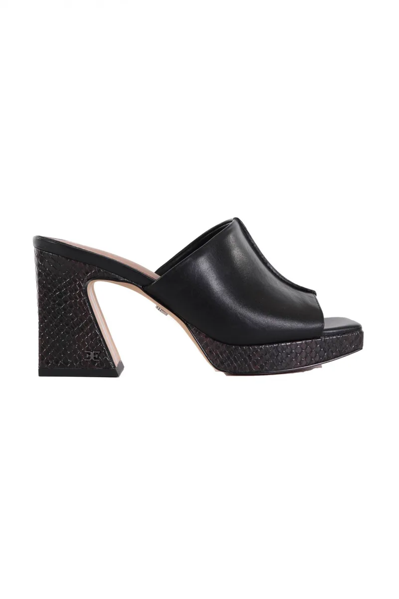 SAM EDELMAN ΠΑΠΟΥΤΣΙΑ MULES WILTON ΜΑΥΡΟ