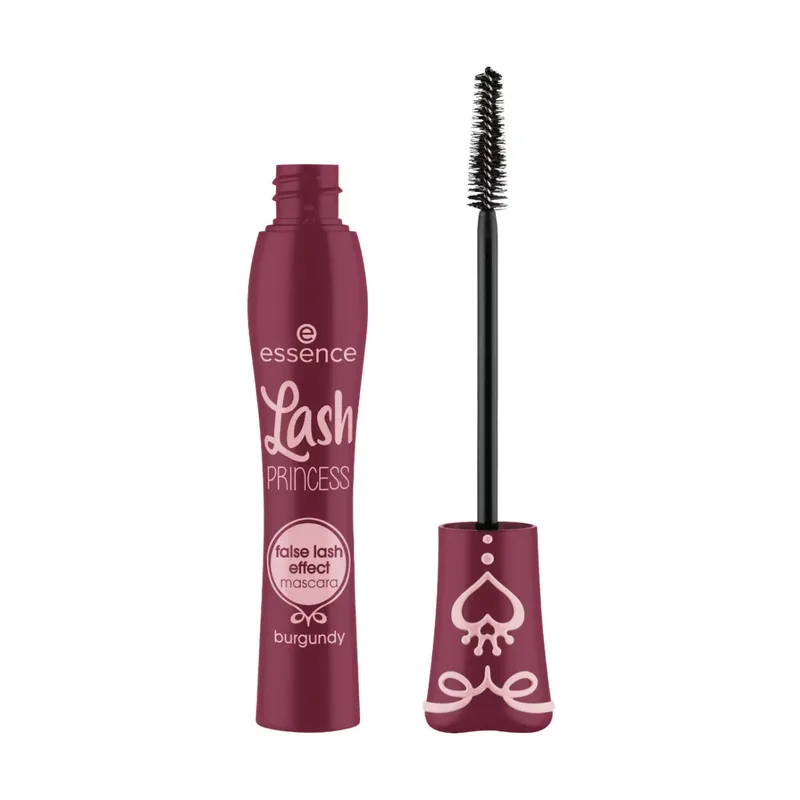 Μάσκαρες για ψεύτικες βλεφαρίδες Essence Lash Princess False Lash Effect Mascara - Burgundy