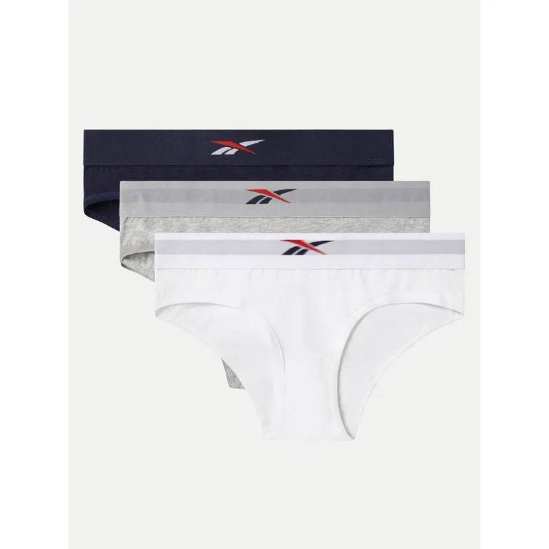 Reebok Σετ σλιπ κλασικά CANDY - AW24 (3-pack) Έγχρωμο