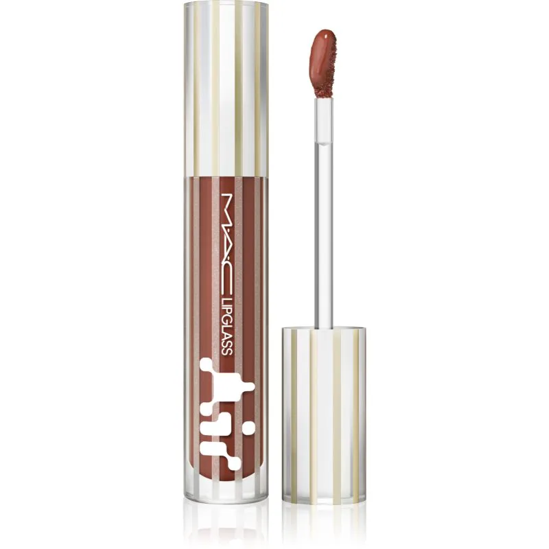 MAC Cosmetics Lipglass Air ενυδατικό λιπ γκλος απόχρωση Aesthestic 5 ml
