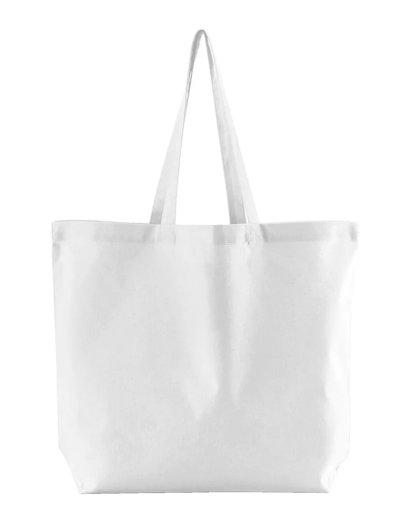 Maxi Bag for Life Organic Cotton InCo. Westford Mill W165 White