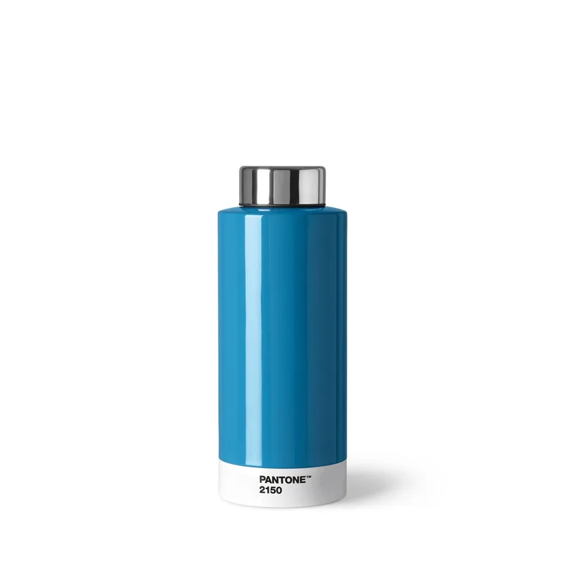 Pantone Μπουκάλι-Θερμός 530ml - Μπλε