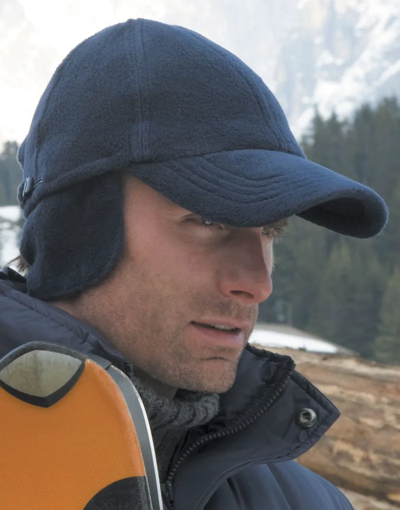 Καπέλο Winter Fleece Result Caps RC036X Navy