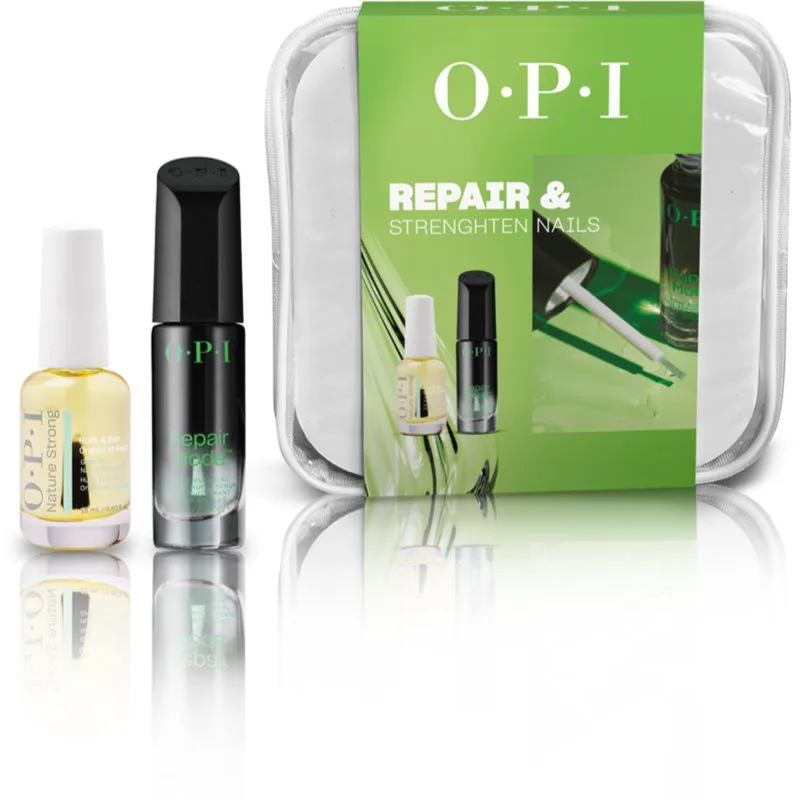 OPI Repair & Strenghten Nails Set σετ δώρου Για νύχια και παρανυχίδες