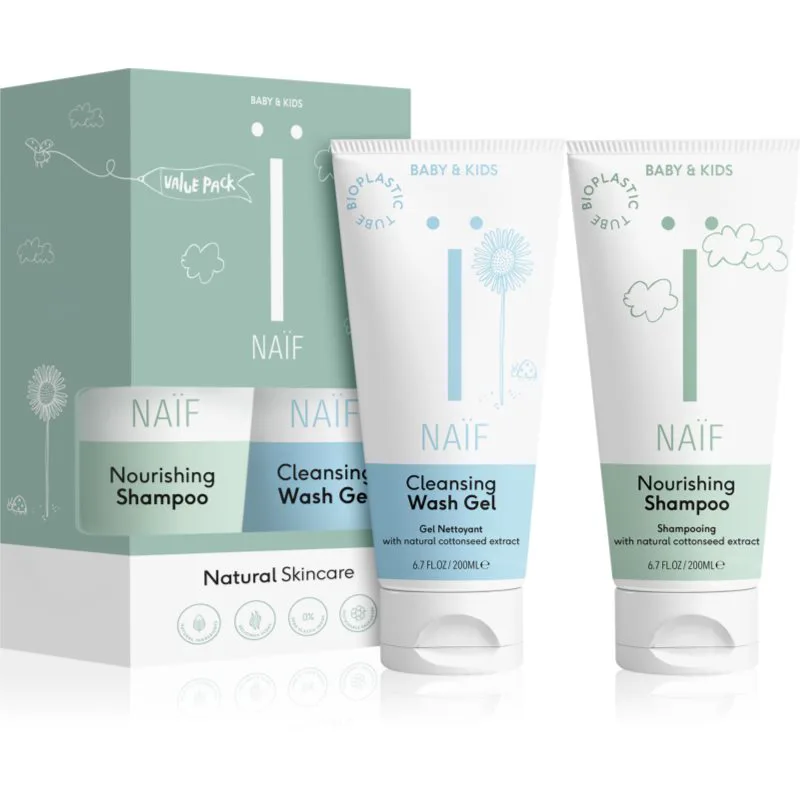 Naif Baby & Kids Set Σετ για παιδιά από τη γέννηση