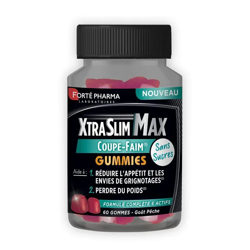 Forte Pharma XtraSlim Max Gummies Tagliafame 60 chewing gums