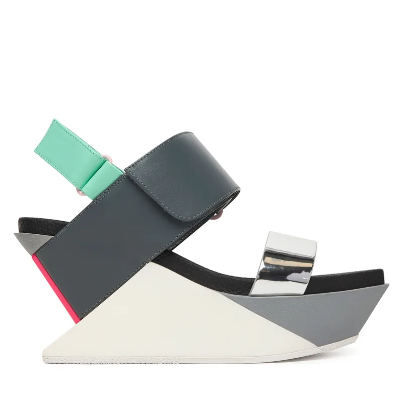 Σανδάλια United Nude Delta Wedge Sandal 1041396716 Έγχρωμο
