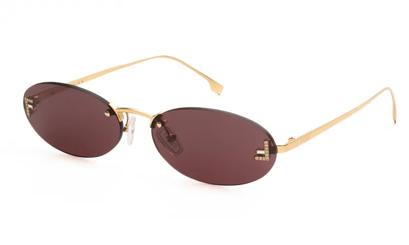 FENDI ΓΥΑΛΙΑ ΗΛΙΟΥ FENDI 4075US 30Y 5415 4075US Χρυσό