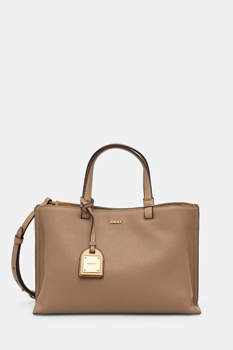 DKNY χιαστί γυναικεία δερμάτινη ALYA