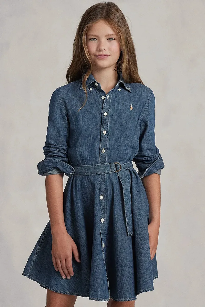 Polo Ralph Lauren - Παιδικό φόρεμα 140-158 cm