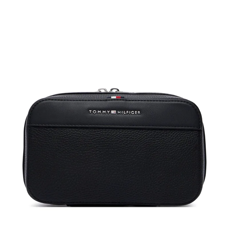 Τσαντάκι καλλυντικών Tommy Hilfiger Th Central Washbag AM0AM14824 Μαύρο